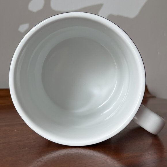 222 Fifth Around The City Paris Jumbo Mug 28oz Latte Soup Porcelain Eiffel Tower - Picture 9 of 12